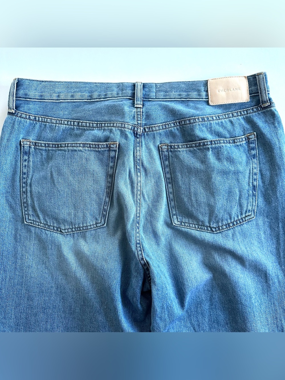 Everlane The Summer Jean in Vintage Light Blue | 32 | GUC - Picture 5 of 15